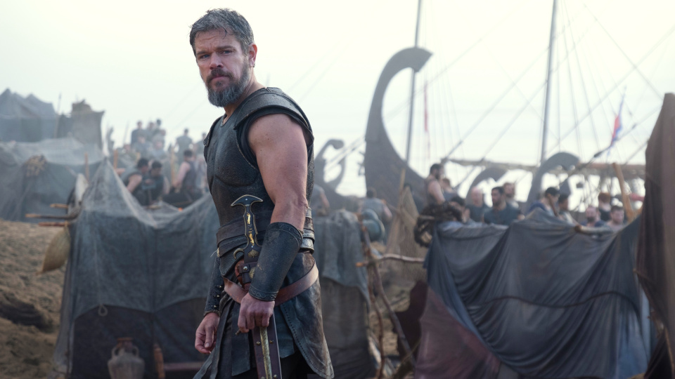 Matt Damon 'The Odyssey' filminde kadın dublör kullandığını açıkladı