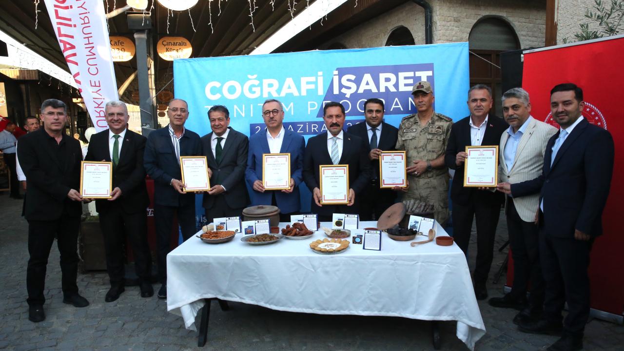 Hatay'da 6 ürün tescillendi