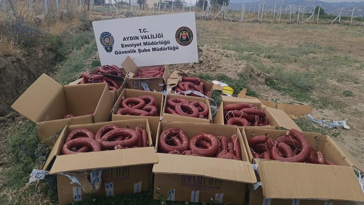 Aydın'da gıda sahtekarlarına darbe: Yaklaşık 2 milyon TL'lik sahte ve etiketsiz ürün ele geçirildi