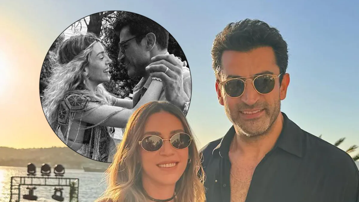 Kenan İmirzalıoğlu 52 oldu! Sinem Kobal'dan aşk dolu kutlama