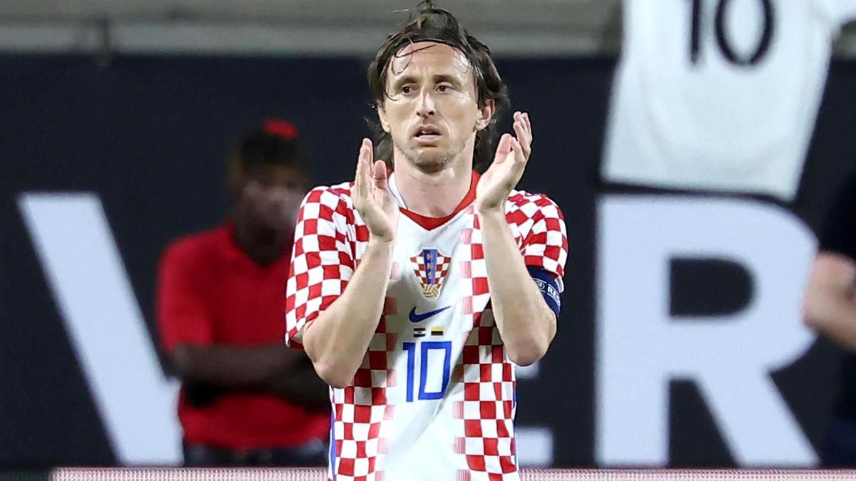 40 yaşındaki Modric, Hırvatistan'ın Dünya Kupası kadrosunda