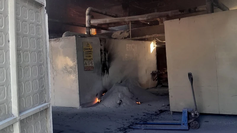 Alüminyum işleme tesisinde patlama: Yaralanan işçi hayatını kaybetti