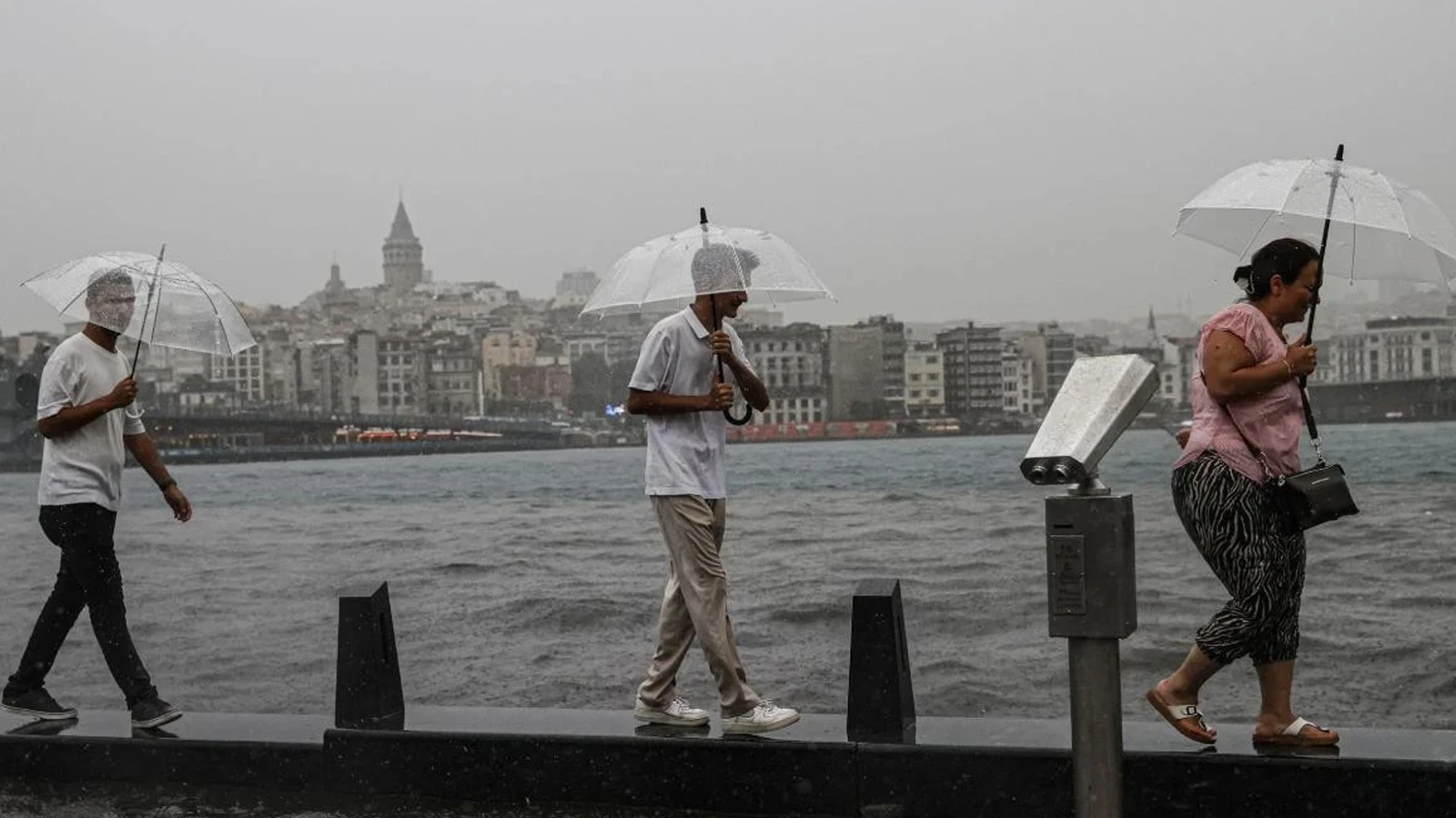 İstanbul için flaş uyarı: Pazartesi gece başlayacak!