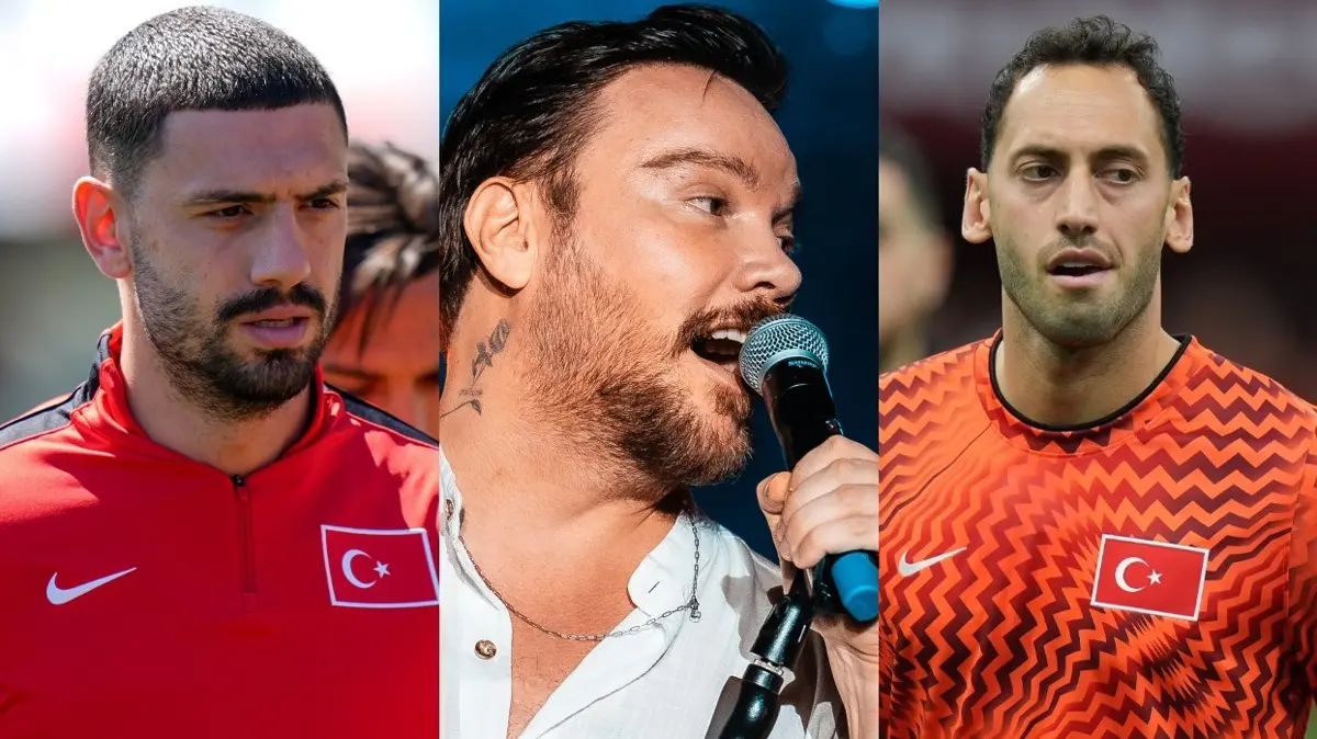 Sinan Akçıl'dan şaşırtan sözler: "Demek ki marşa da kaptan ve Merih Demiral karar verdi!"