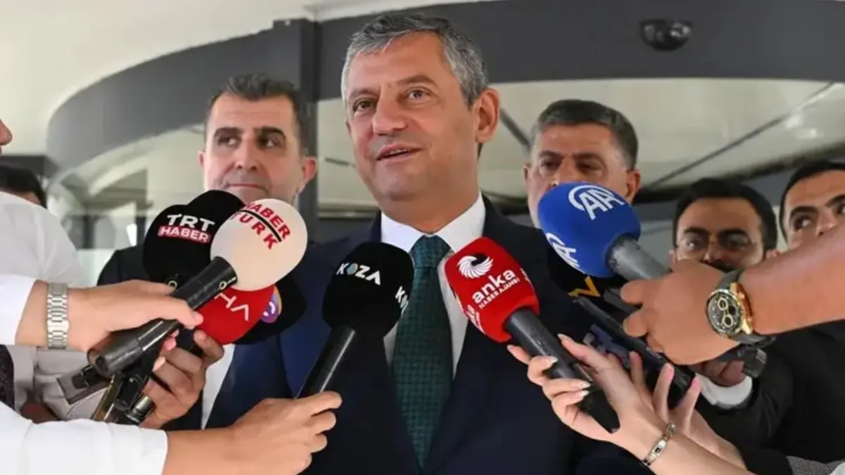 CHP Grup Başkanı Özel'den yeni kurulacak partiye ilişkin açıklama