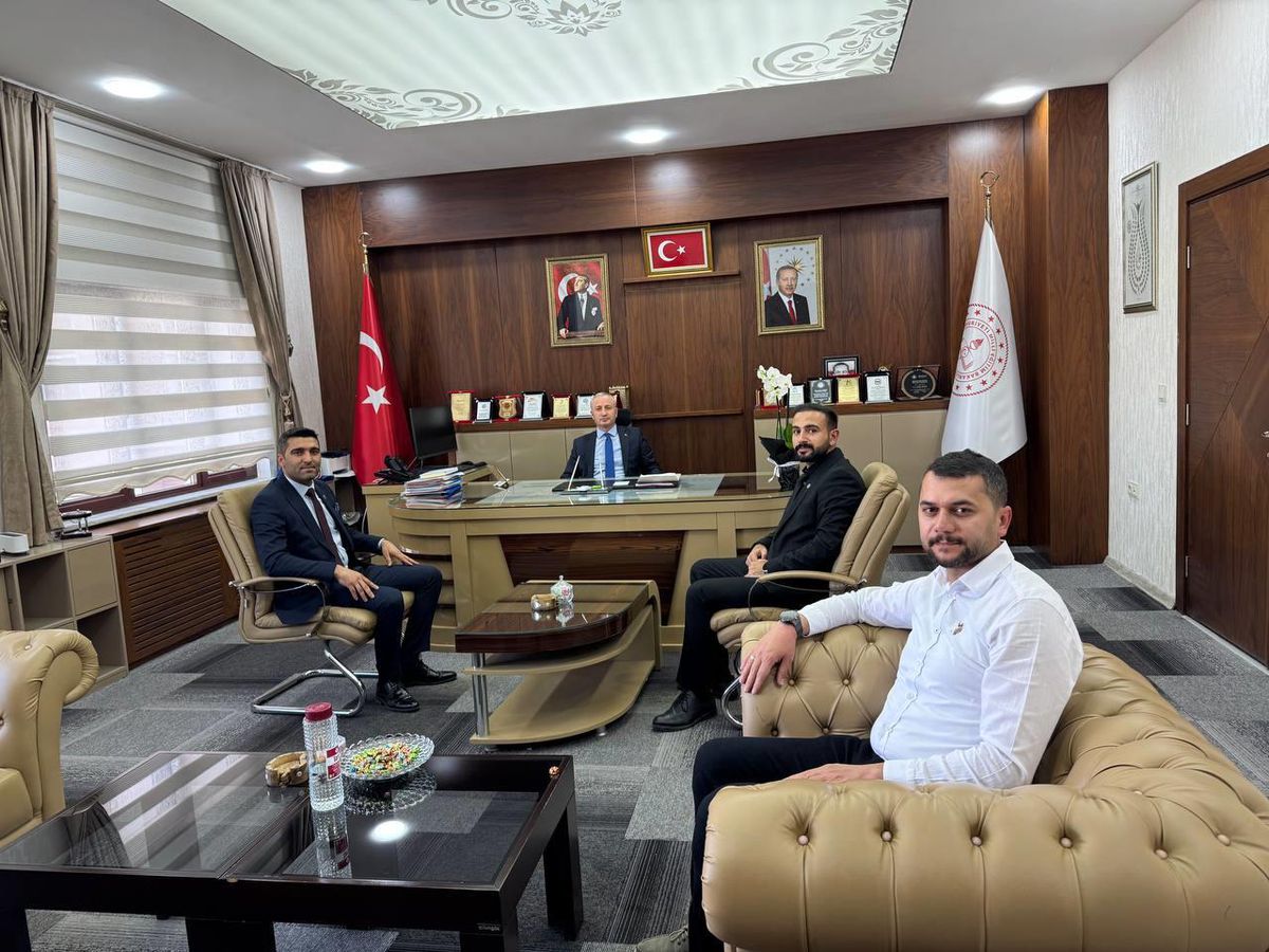 Türk Eğitim-Sen Ağrı Şube Başkanı Karakuş'tan Kökrek'e ziyaret