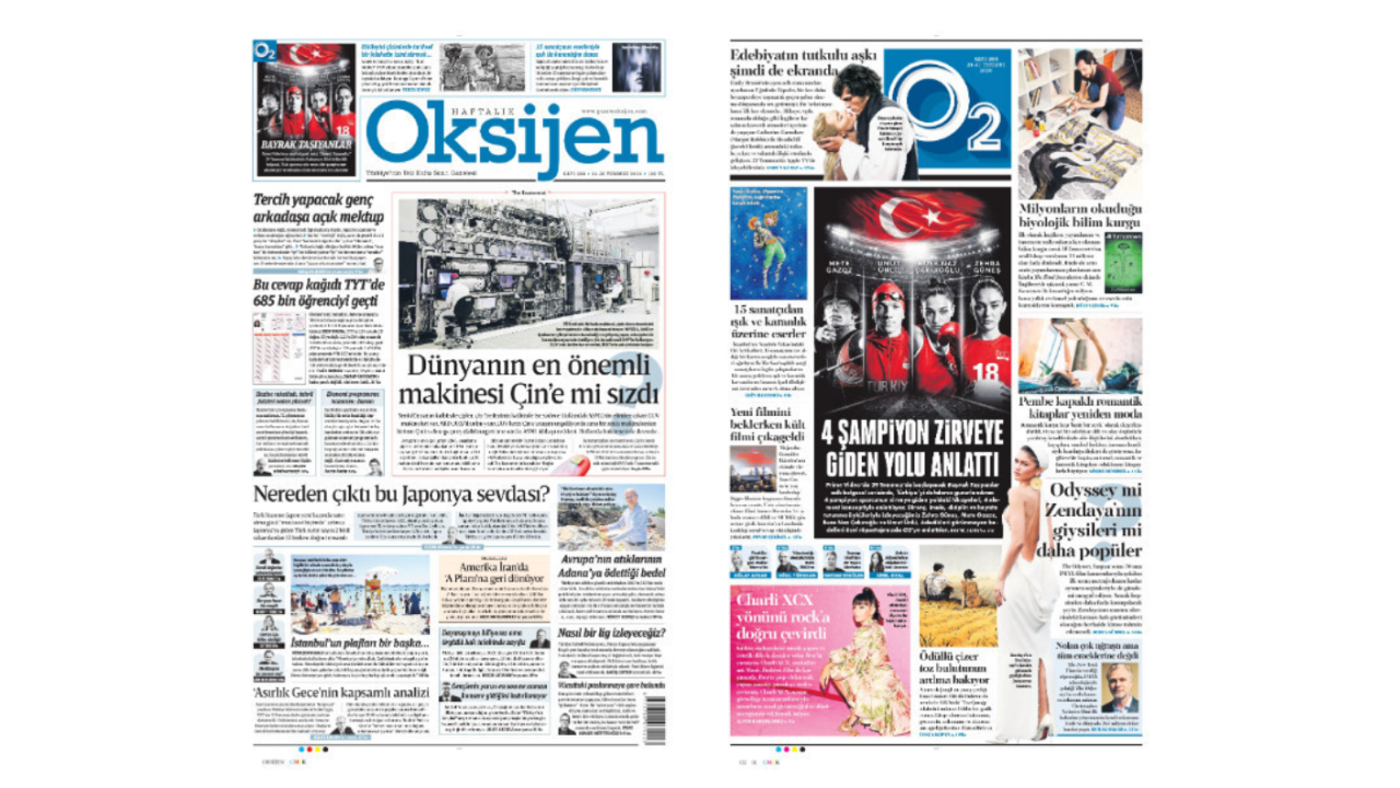 Bugün günlerden Oksijen 📰