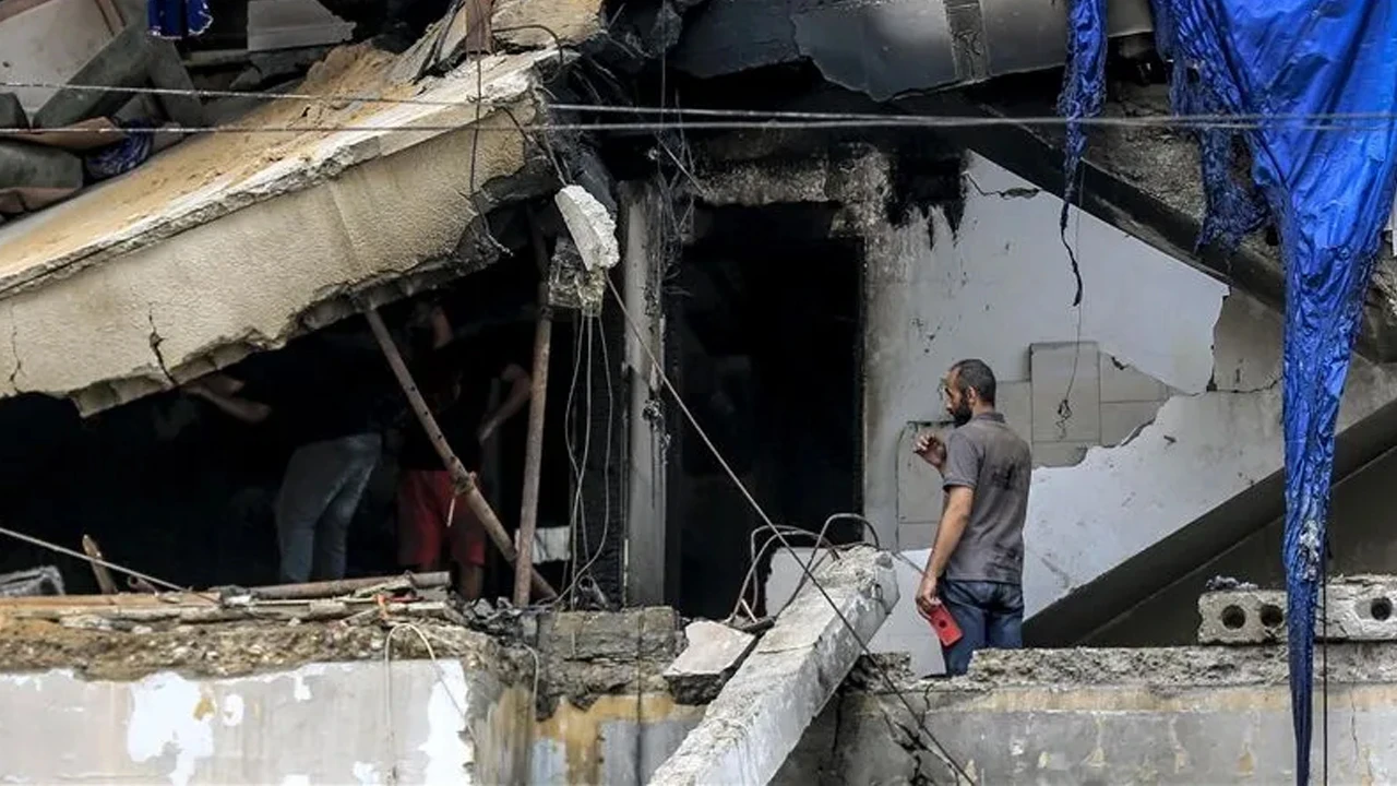 İsrail ateşkes dinlemiyor: Cibaliya Kampı vuruldu, 1 ölü ve yaralılar var
