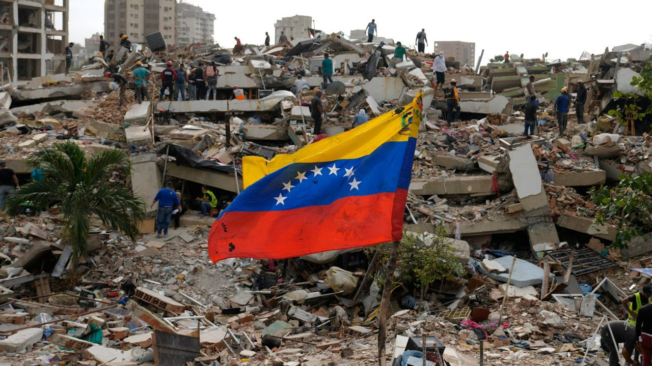 Venezuela'daki deprem felaketinde can kaybı 3 bin 685'e yükseldi: Çalışmalar devam ediyor