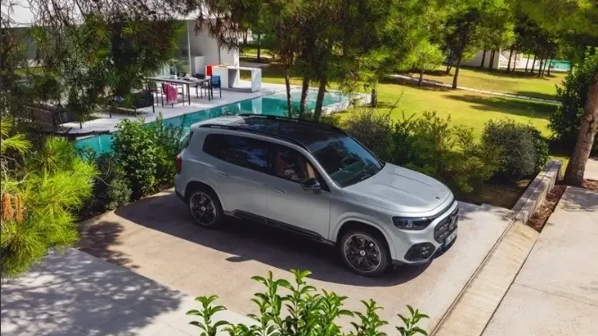 GLB 220'nin Elektrikli Sürüşü: Performans ve Verimlilik Bir Arada