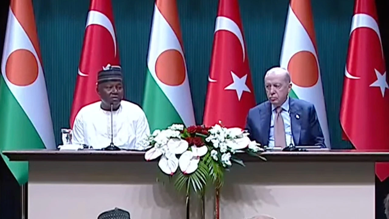 Cumhurbaşkanı Erdoğan: Afrika halklarının kara gün dostuyuz