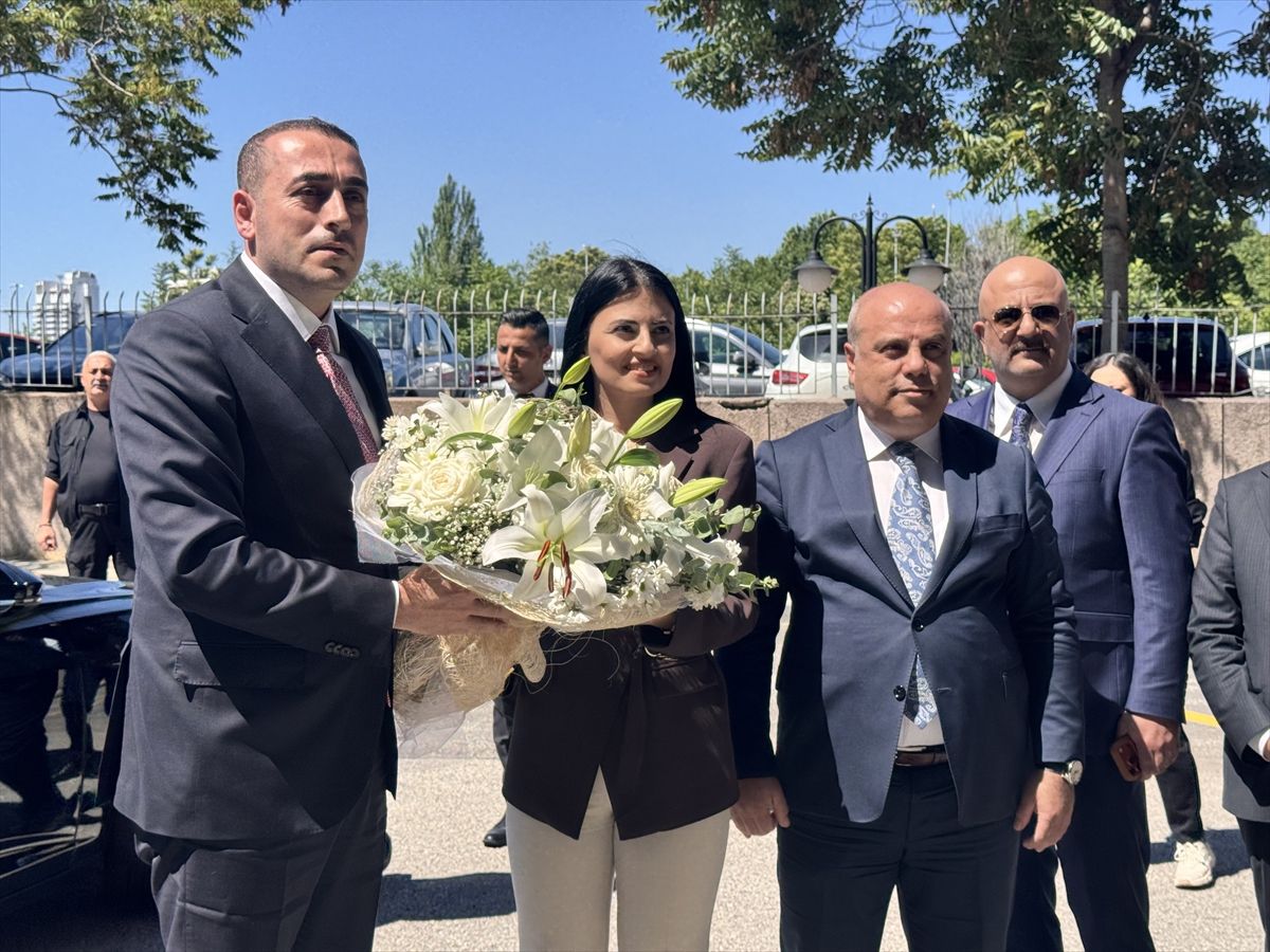 Ankara Cumhuriyet Başsavcısı Çelik, göreve başladı