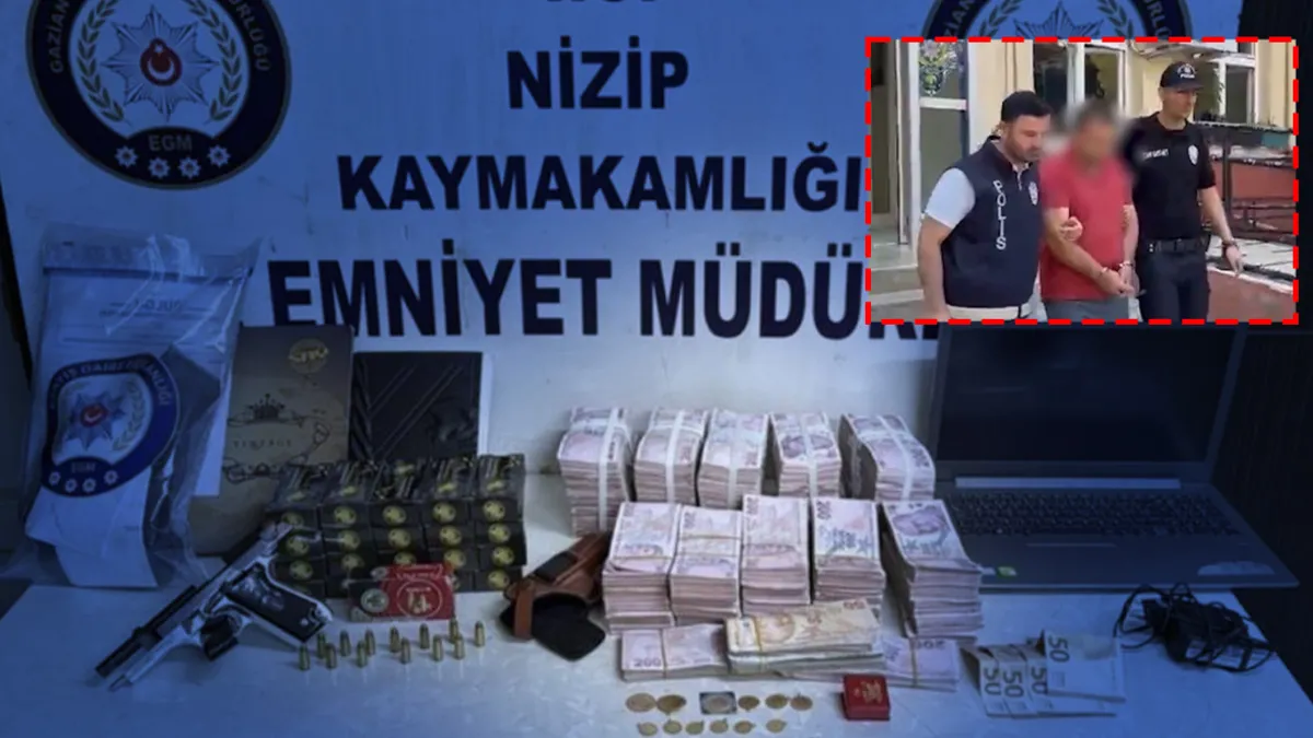 Gaziantep'te 300 milyonluk dolandırıcılık operasyonu: 3 şüpheli yakalandı