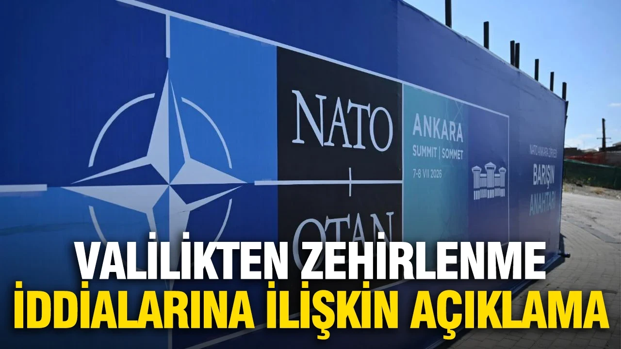 NATO Zirvesi'nde görevli polislerle ilgili iddialara valilikten açıklama