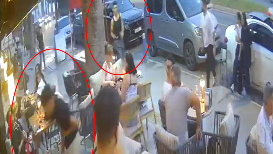 15 yaşındaki Erdem bir kafeye sığınmış... Ölmeden son görüntü!