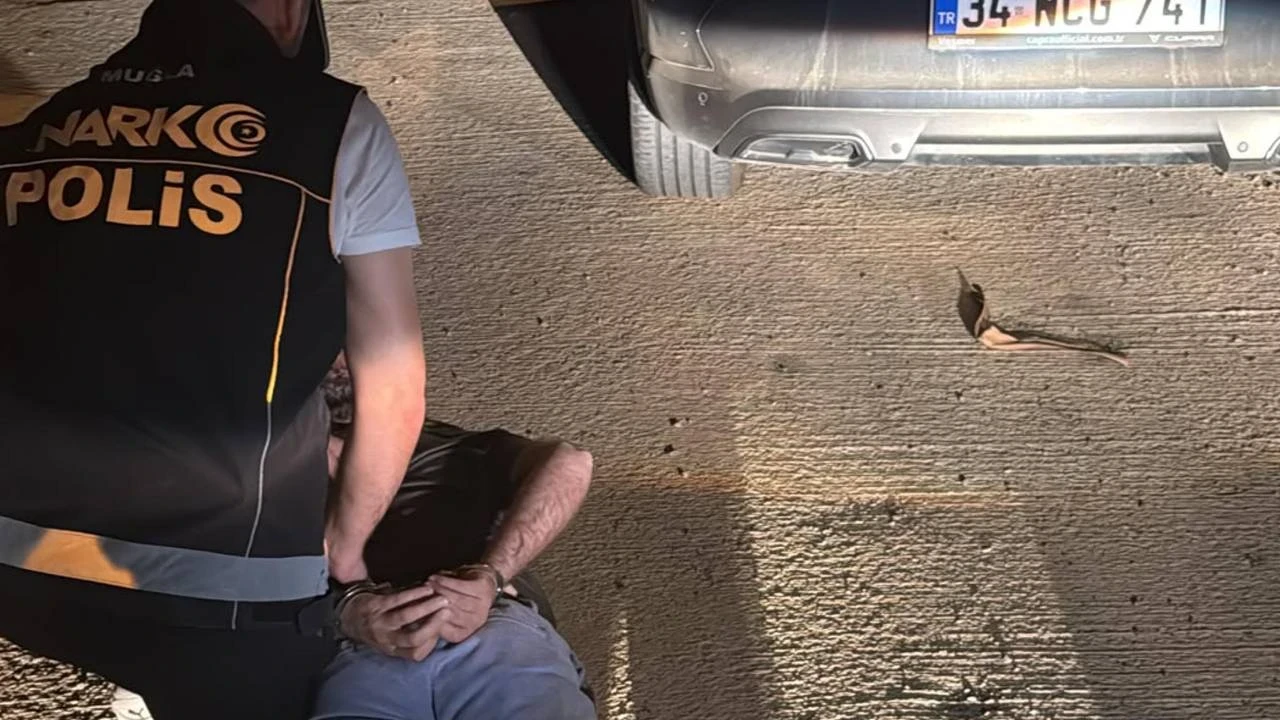 Kırmızı bültenle aranıyordu: Bodrum'da yakalandı