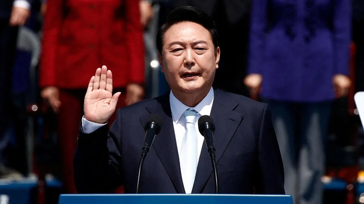 Güney Kore'de eski Devlet Başkanı Yoon'a seçim yasasını ihlalden hapis cezası
