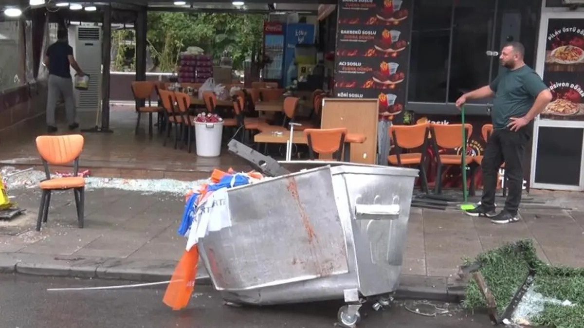 Maltepe'de alkollü sürücü dehşeti! Ortalığı savaş alanına çevirdi