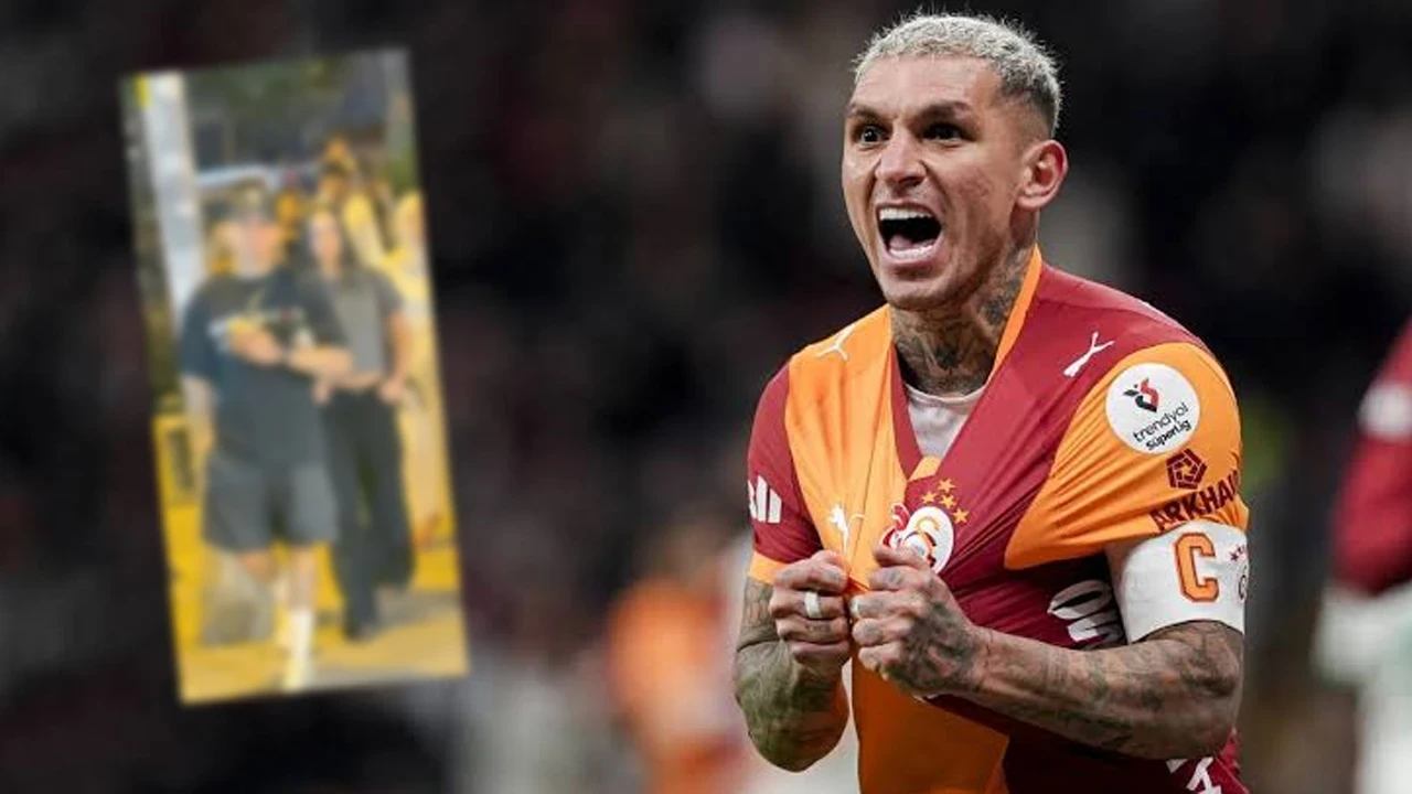 Lucas Torreira ve sevgilisi Bebek’te kameralara yakalandı