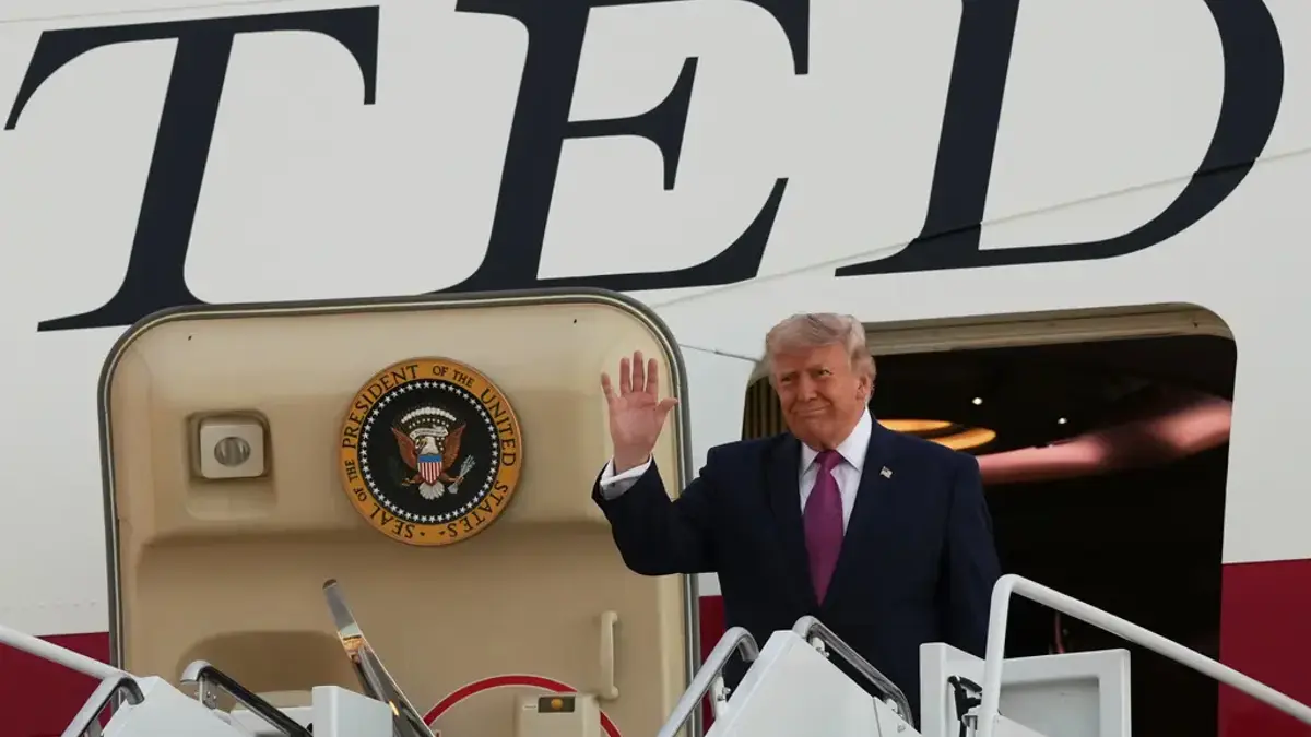 ABD Başkanı Trump'ın Ankara programı: Önce Anıtkabir'i ziyaret edecek