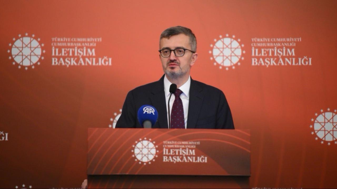 İletişim Başkanı Duran'dan Cumhurbaşkanı Erdoğan'ın Türk Kızılay Töreni'ndeki konuşmasına ilişkin paylaşım