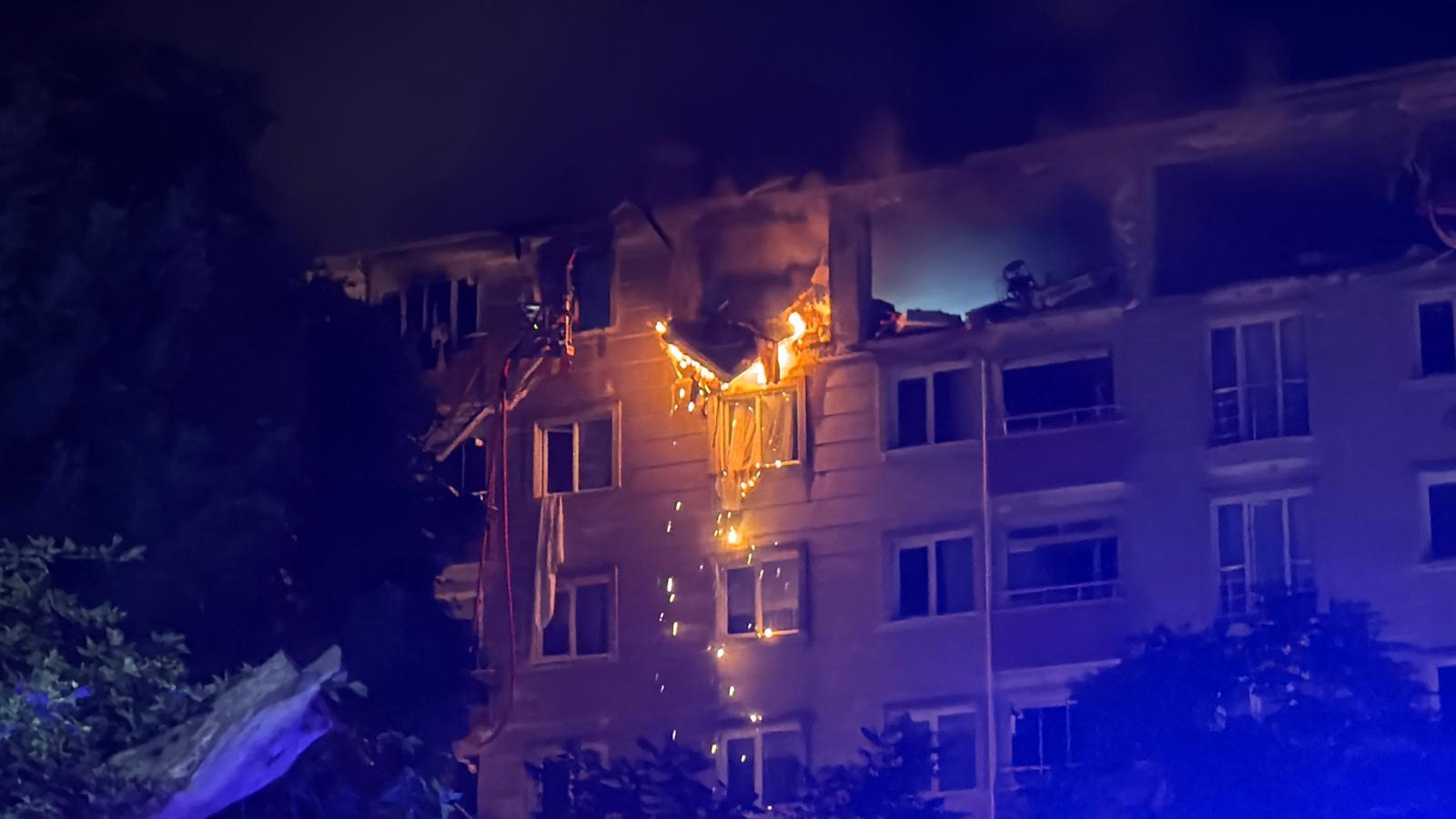 Tekirdağ'da apartmanda patlama. 2 kişi yaşamını yitirdi, 2 yaralı