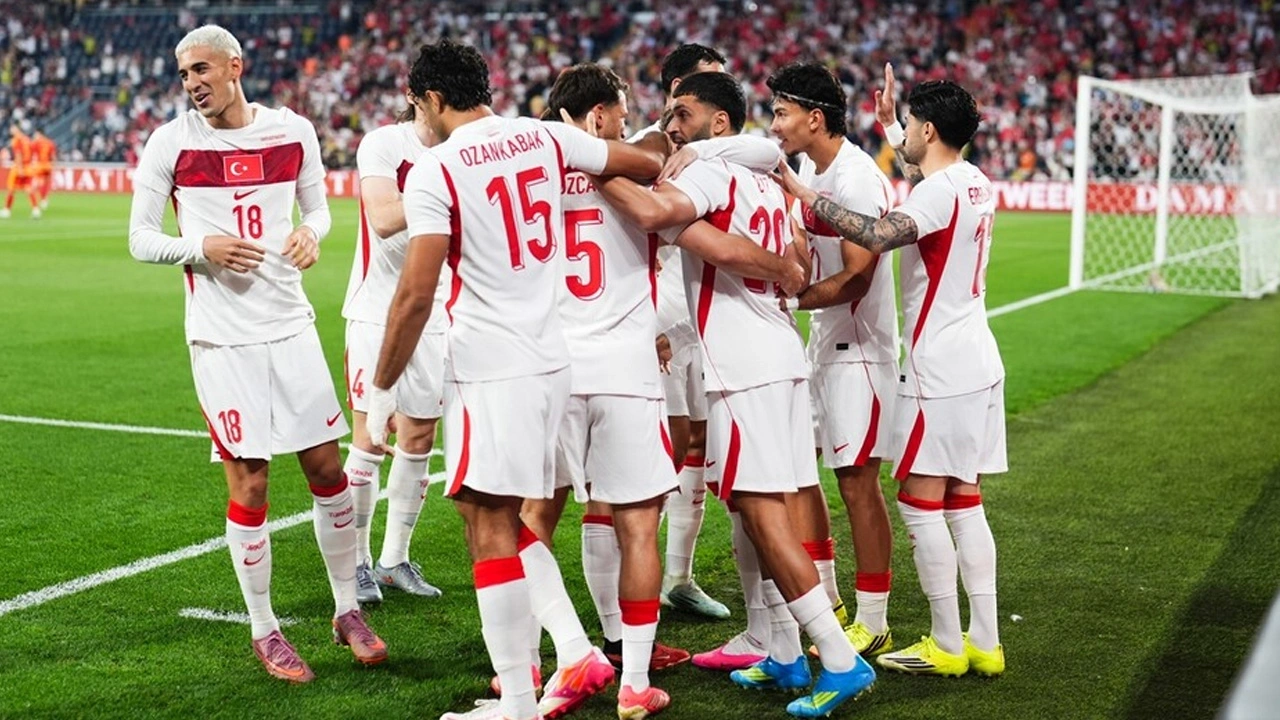 Türkiye - Paraguay maçı canlı anlatım