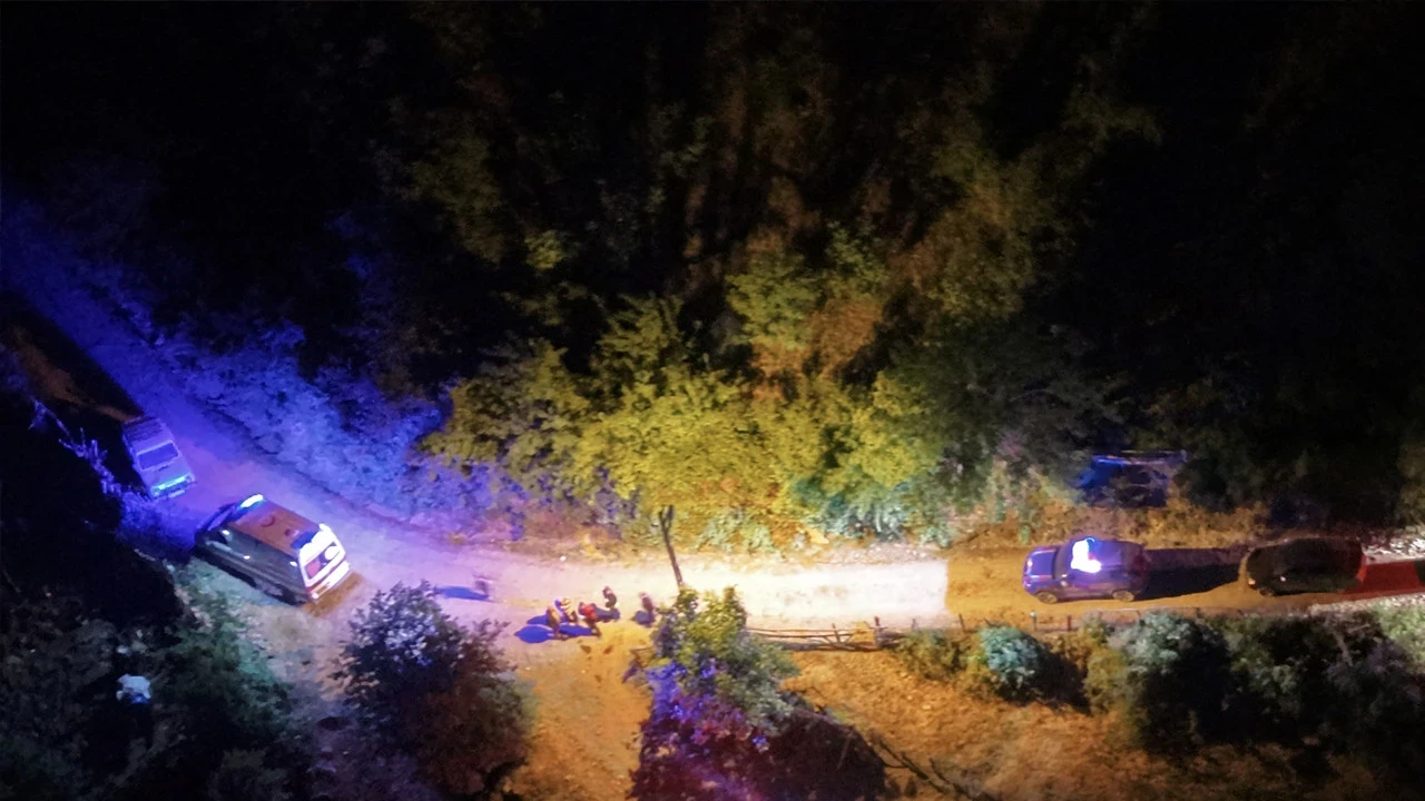 Evinden tarlasına giderken facia yaşadı