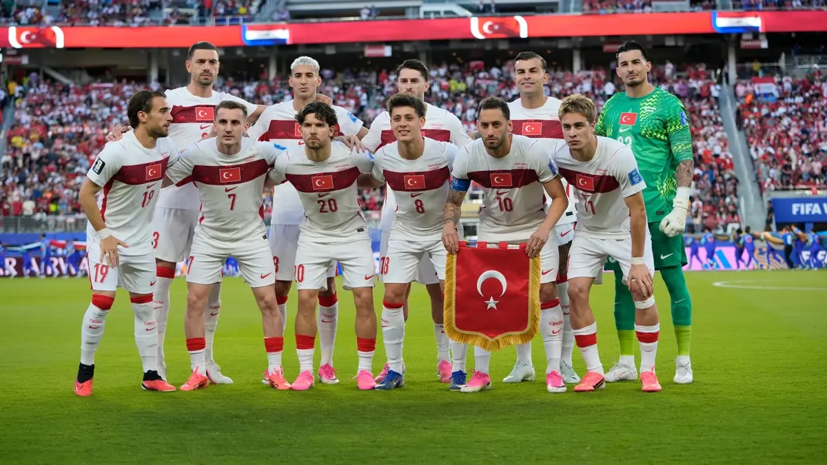 A Milli Takım, FIFA sıralamasında 10 basamak birden düştü