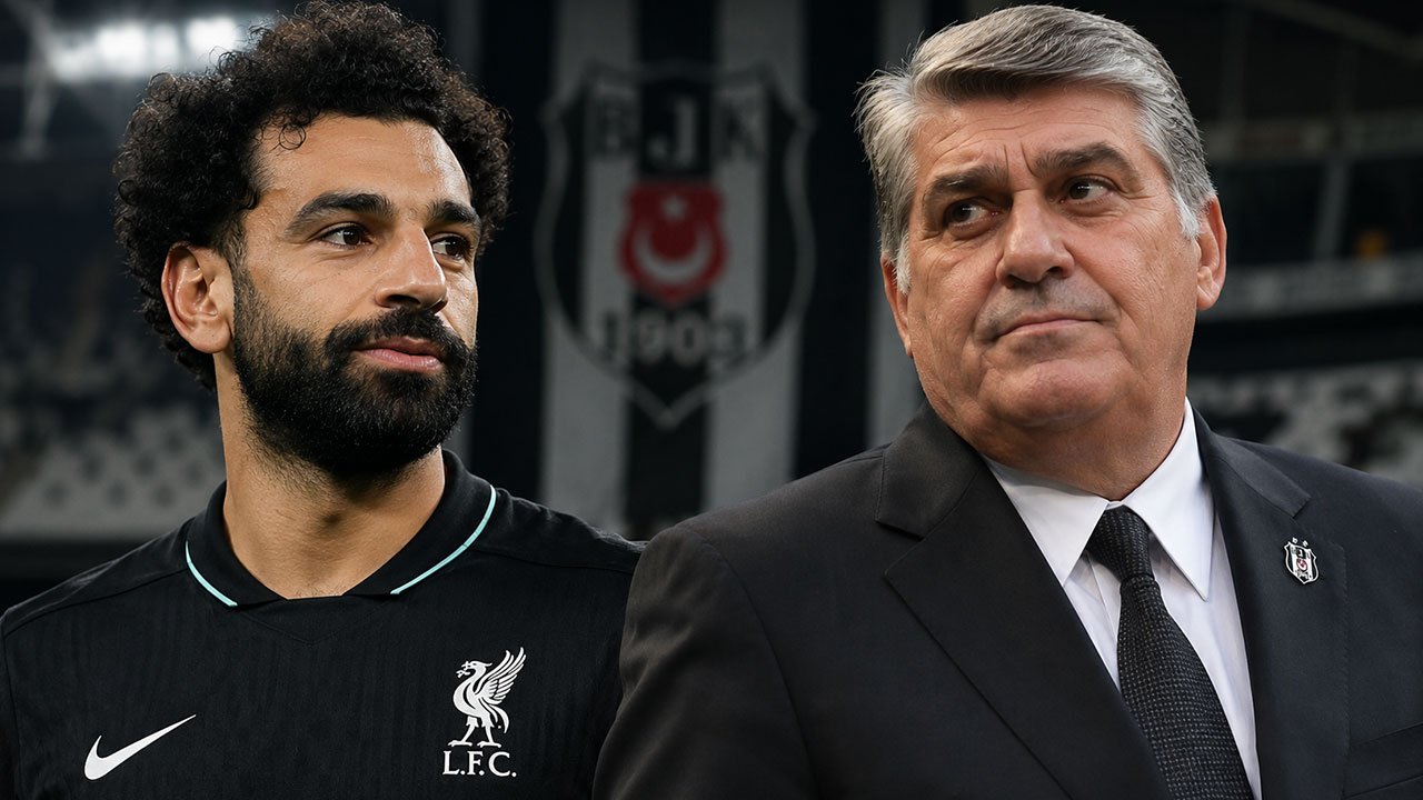 Beşiktaş'ta Serdal Adalı'dan şoke eden Salah açıklaması