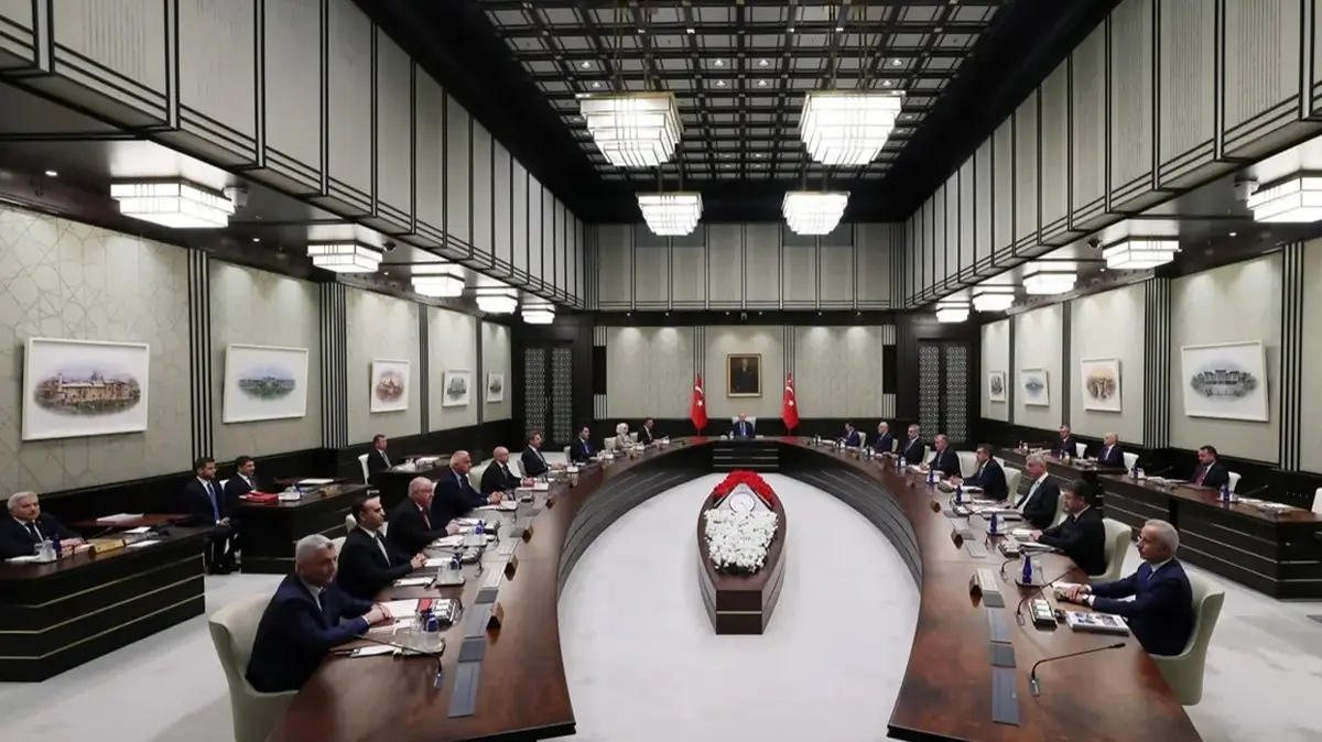 Kabine toplantısı sona erdi