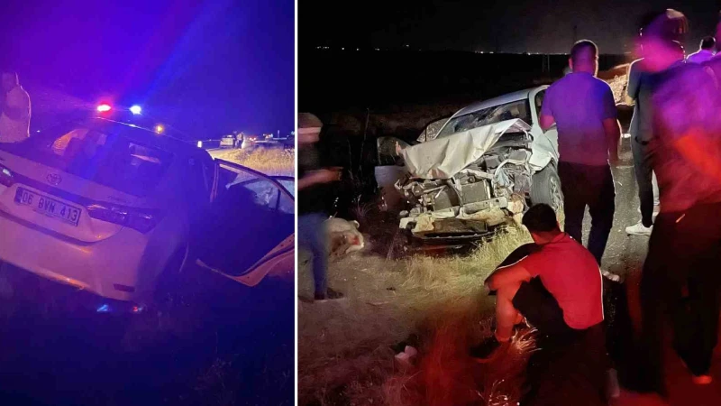 Şanlıurfa'da feci kaza: Otomobil koyun sürüsünün arasına daldı