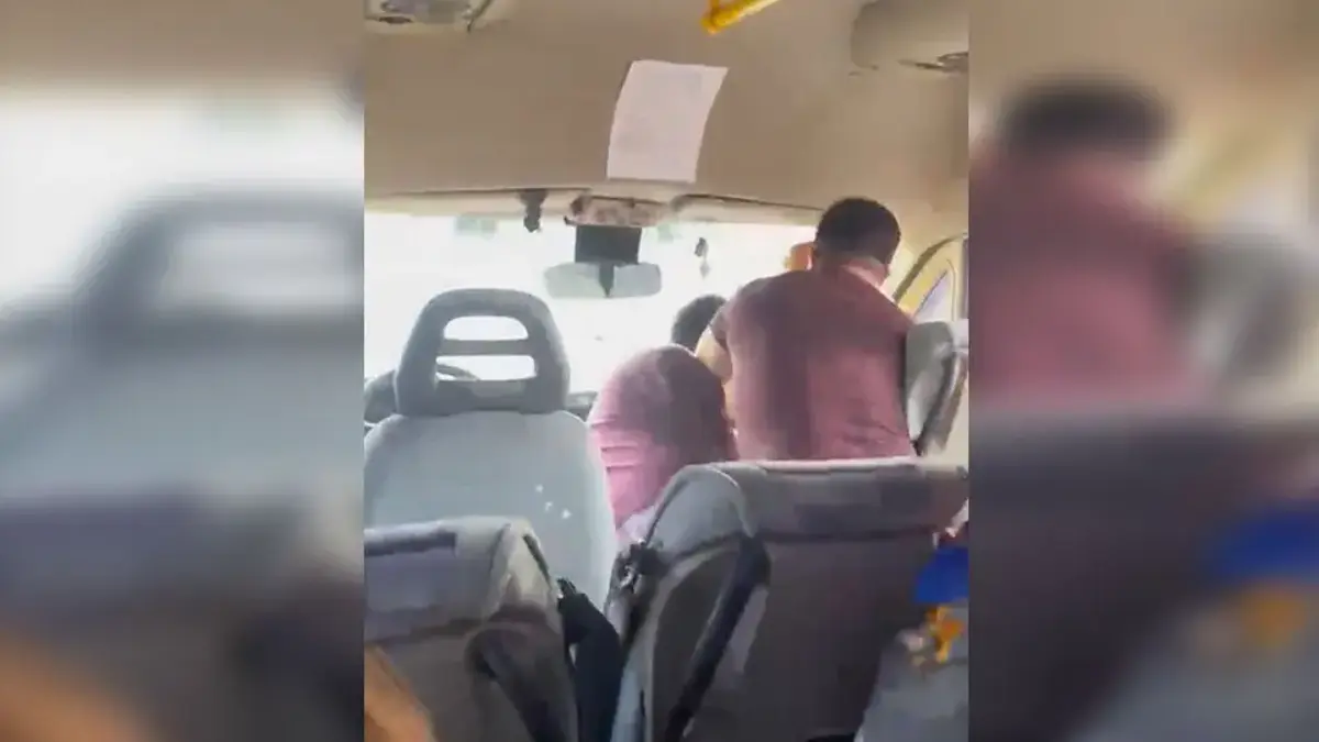 Arbede, darp, ölüm! Minibüs yolculuğunda kabusu yaşadılar
