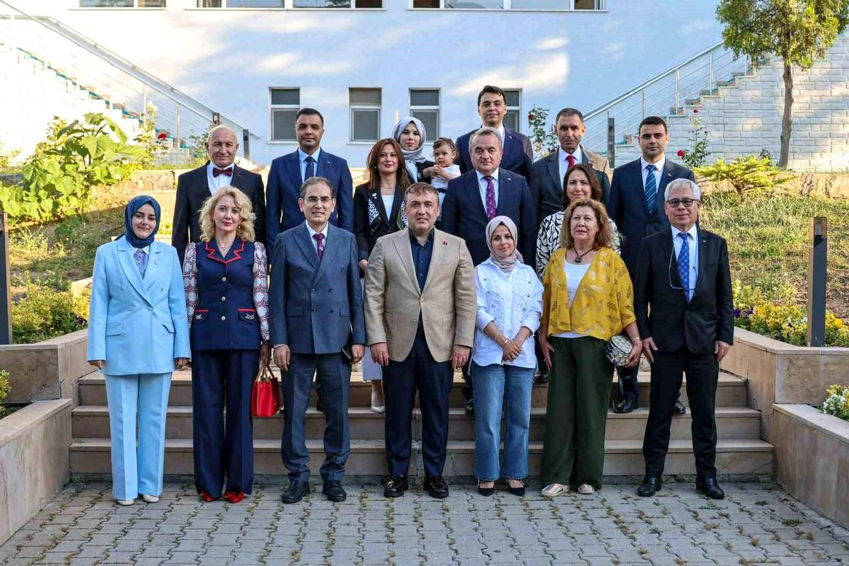 Bilecik'te mülki idare amirlerine veda programı