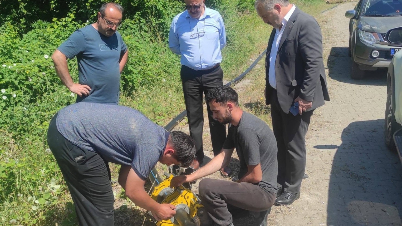 Bartın’da 7 köye içme suyu yatırımı