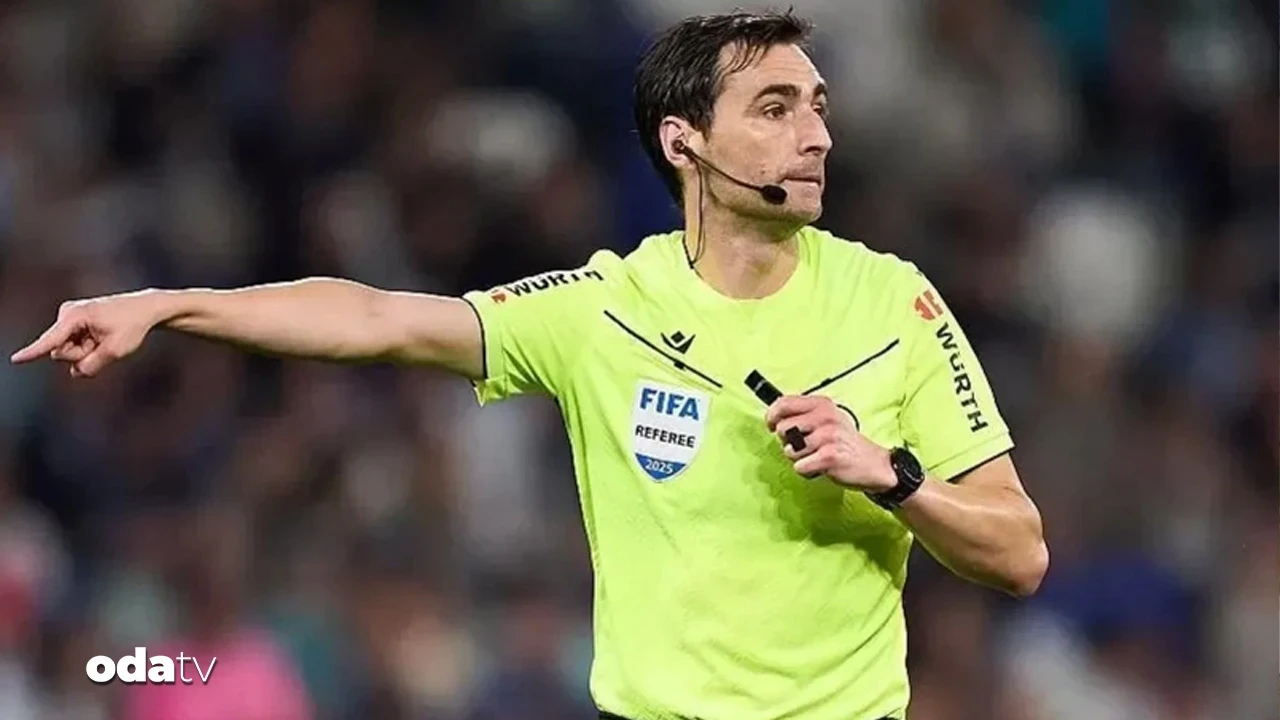 Beşiktaş Midtjylland karşılaşmasının hakemi belli oldu