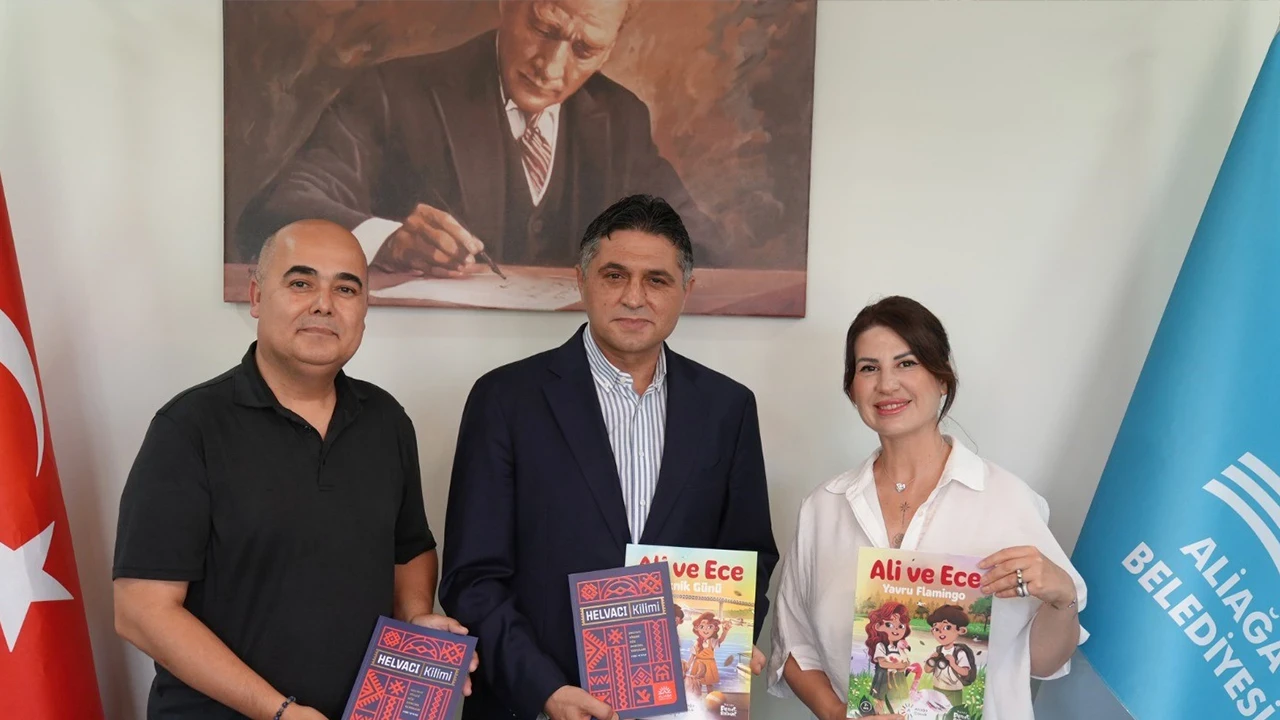 Aliağa’nın kültürel belleğine yeni bir eser: Helvacı kilimi