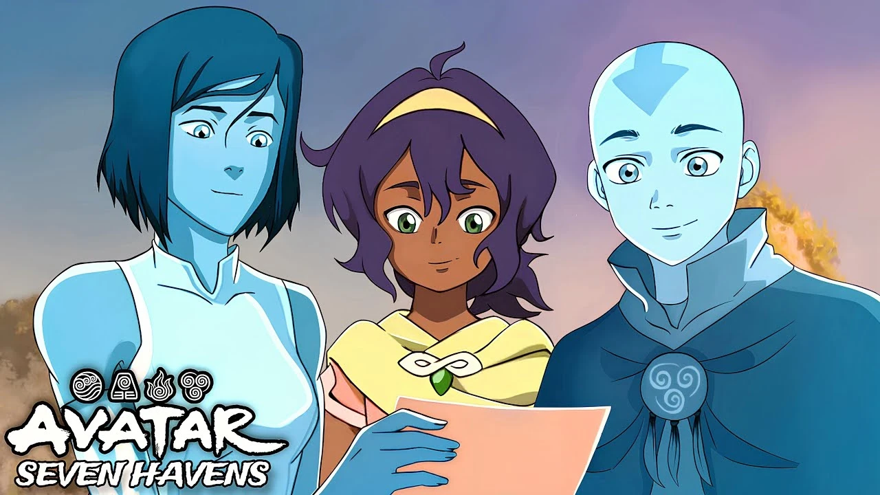 Avatar tutkunlarına müjde: The Last Airbender'ın yeni devam dizisi Seven Havens'tan ilk fragman geldi