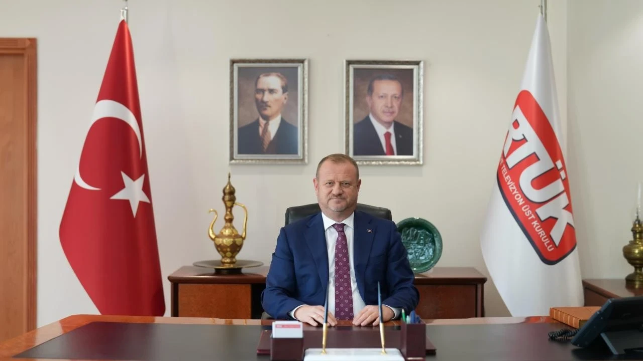 RTÜK Başkanı Mehmet Daniş'ten çocuklar için "koruyucu yayıncılık" mesajı