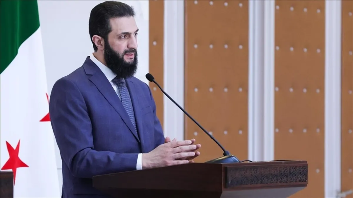 Ahmed Şara'dan net açıklama: 'Lübnan'a müdahale iddiaları asılsızdır'