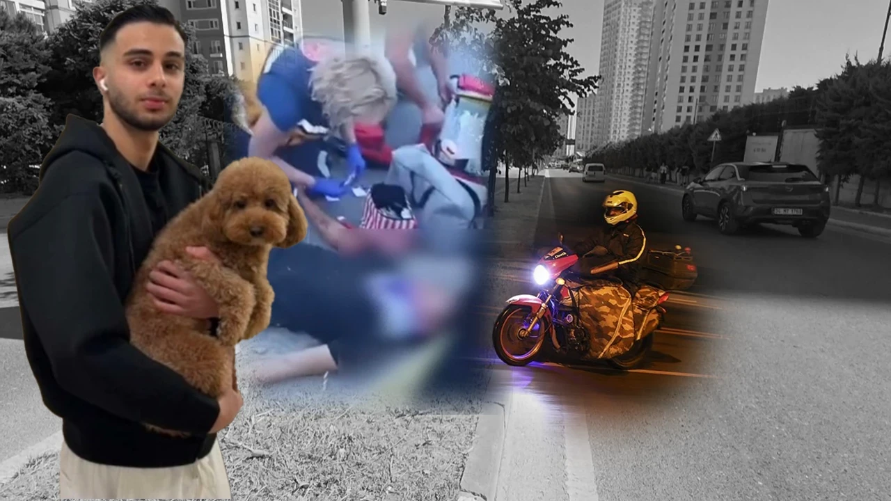 4 arkadaşın motosiklet gezisi felaketle bitti! Avcılar'daki kaza genci hayattan kopardı