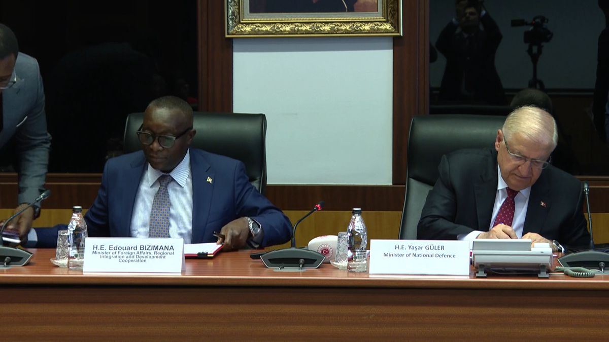 Ankara'da Türkiye-Burundi 1'inci Dönem KEK Toplantısı gerçekleştirildi