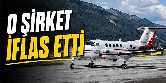 O şirket iflas etti!