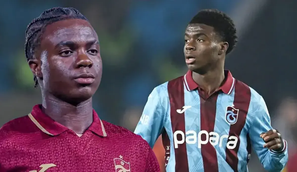 Barcelona'dan Trabzonspor'un yıldızı Oulai'ye kanca! Rekor kıracak