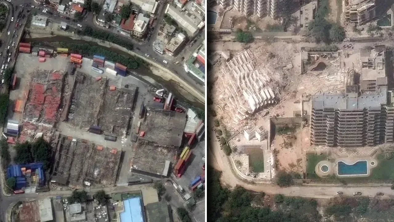 Venezuela çifte deprem felaketi sonrası koca bir enkaza dönüştü! Korkunç yıkım uydu görüntülerine yansıdı