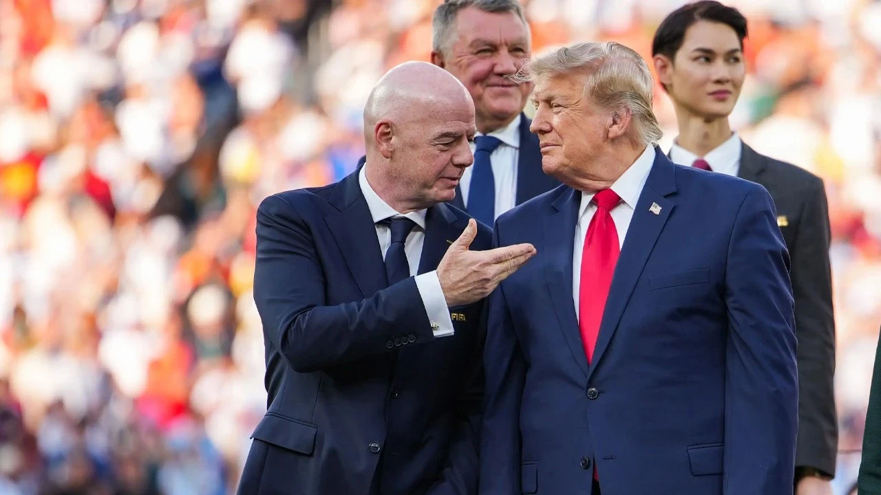 ABD basını duyurdu: Trump'tan tüm dünyayı şaşırtan Infantino hamlesi!