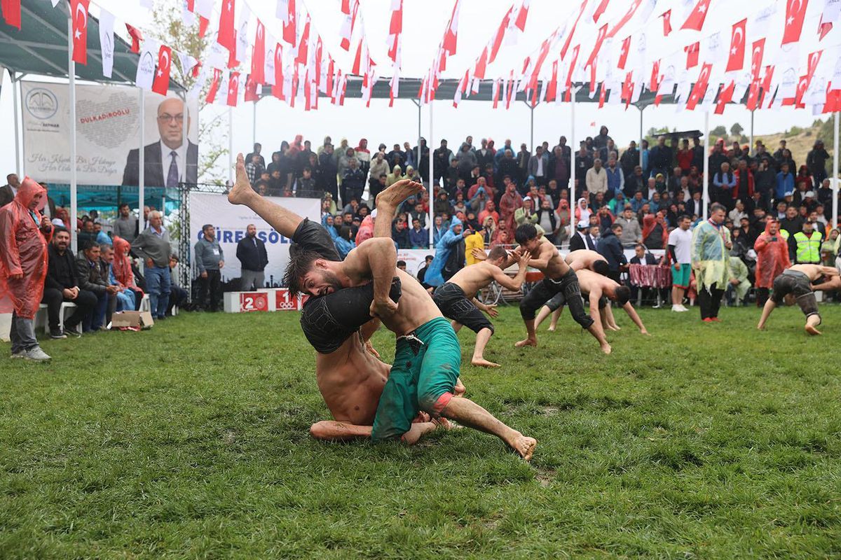 Dereköy Karakucak ve Şalvar Güreş Festivali için geri sayım başladı