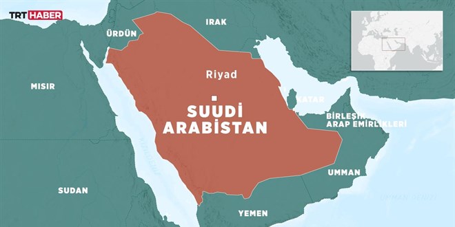 Suudi Arabistan'da helikopter düştü: 14 ölü