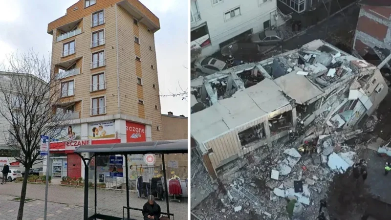 Gebze'de yıkılan binada Bilir ailesinden 4 kişi ölmüştü: Bilirkişi raporu savcılığa sunuldu