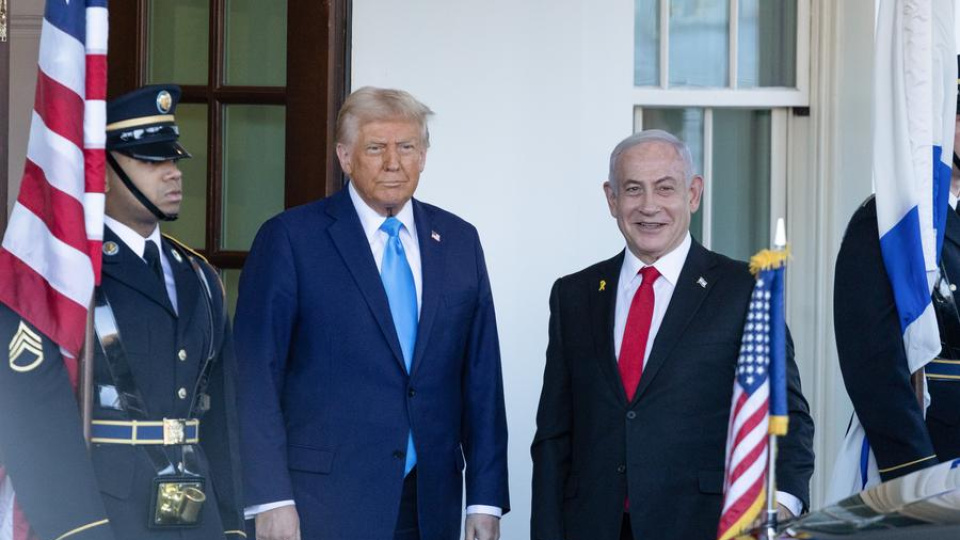 Beyaz Saray'da kritik zirve: Trump ile Netanyahu'nun masasında İran ve Gazze var